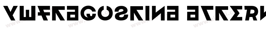YWFTAgostina Alterna字体转换